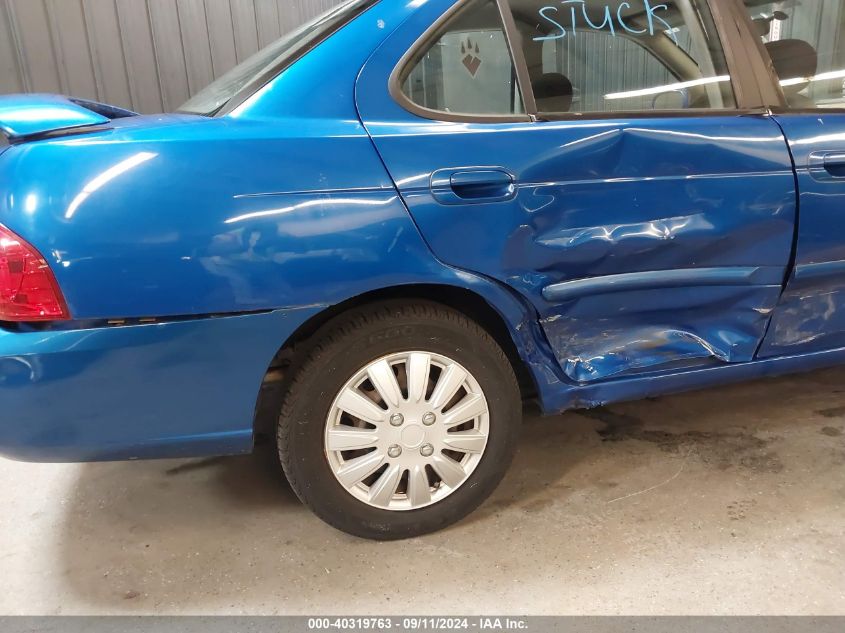 2006 Nissan Sentra 1.8S VIN: 3N1CB51D86L540782 Lot: 40319763