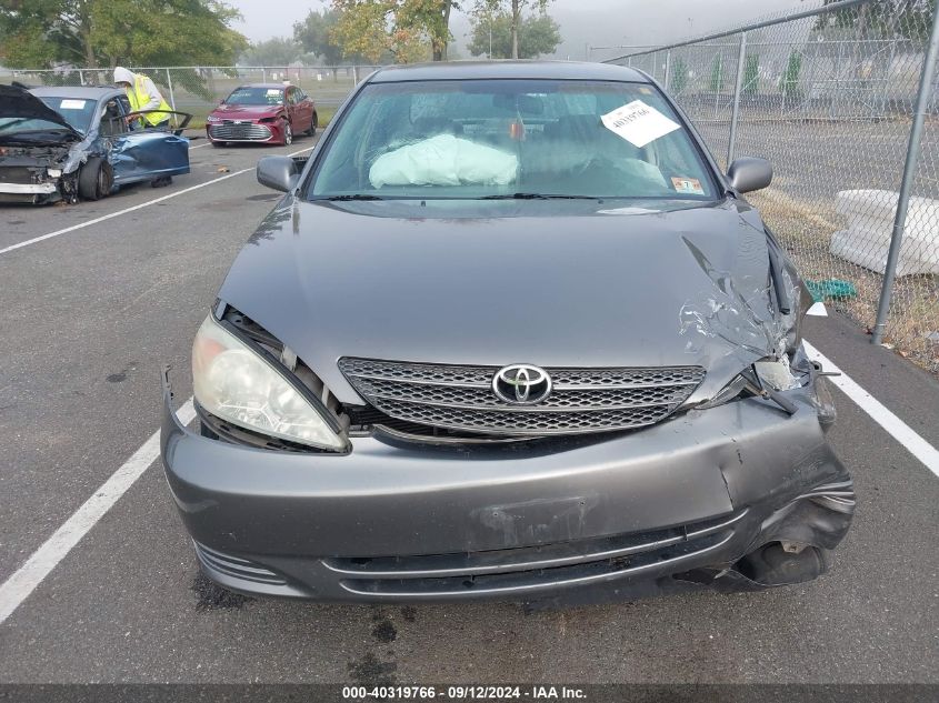 2003 Toyota Camry Le/Xle/Se VIN: 4T1BE32K63U766396 Lot: 40319766