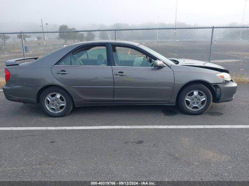 2003 Toyota Camry Le/Xle/Se VIN: 4T1BE32K63U766396 Lot: 40319766