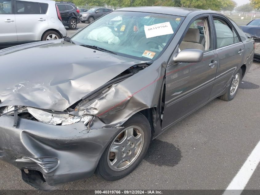 2003 Toyota Camry Le/Xle/Se VIN: 4T1BE32K63U766396 Lot: 40319766