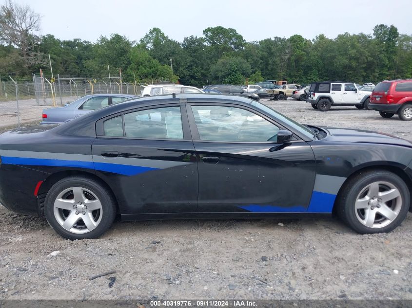 2018 Dodge Charger Police VIN: 2C3CDXAT9JH328702 Lot: 40319776