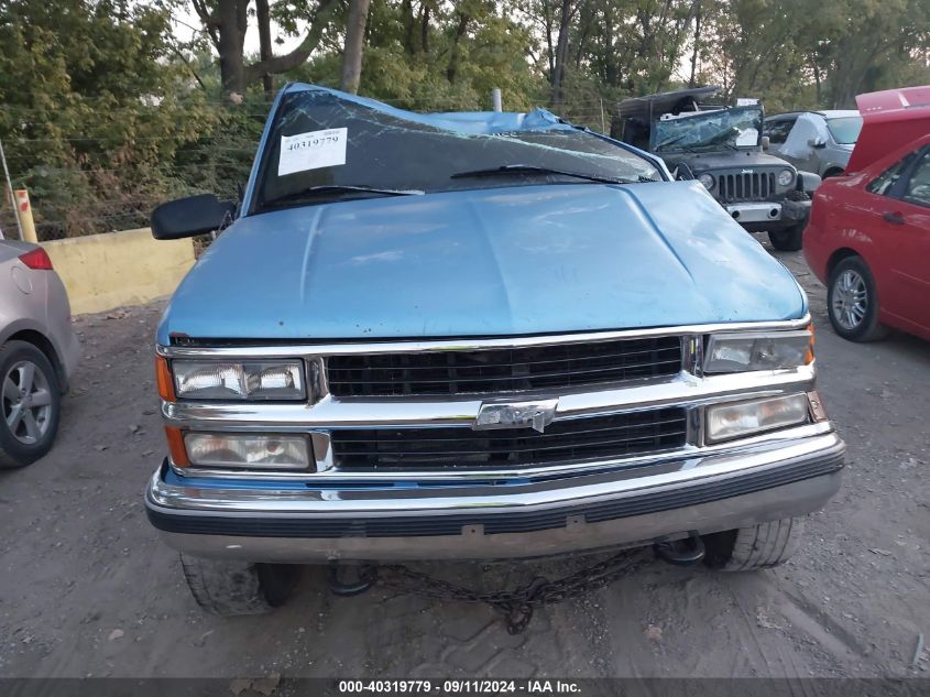 1996 Chevrolet Gmt-400 K1500 VIN: 1GCEK14RATZ189523 Lot: 40319779