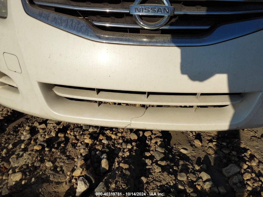 2010 Nissan Altima 2.5 S VIN: 1N4AL2AP3AC141900 Lot: 40319781