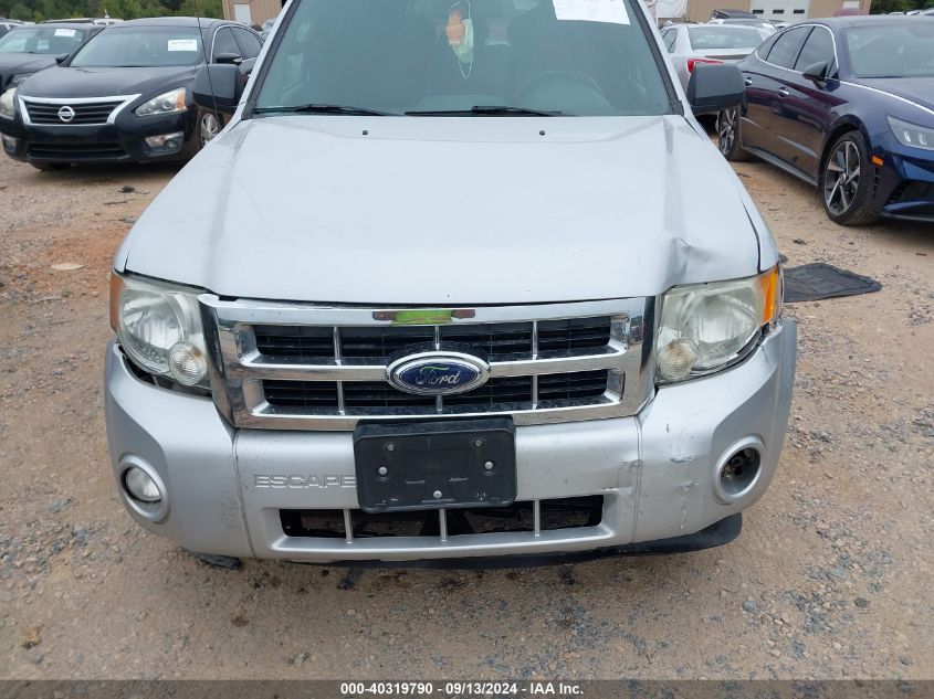 1FMCU03G59KA63327 2009 Ford Escape Xlt