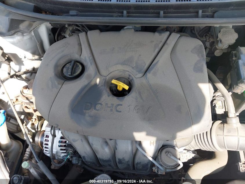 5NPDH4AE5CH076753 2012 Hyundai Elantra Gls