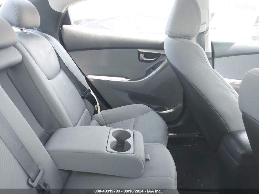 5NPDH4AE5CH076753 2012 Hyundai Elantra Gls