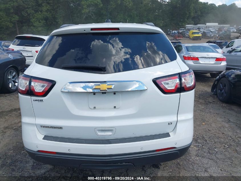 2017 Chevrolet Traverse 1Lt VIN: 1GNKRGKD3HJ143707 Lot: 40319795