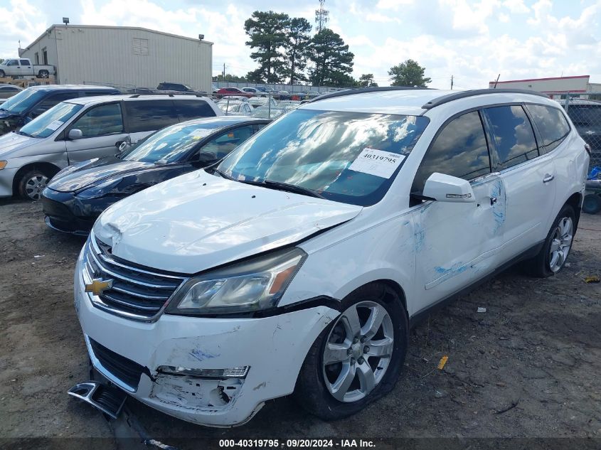 2017 Chevrolet Traverse 1Lt VIN: 1GNKRGKD3HJ143707 Lot: 40319795