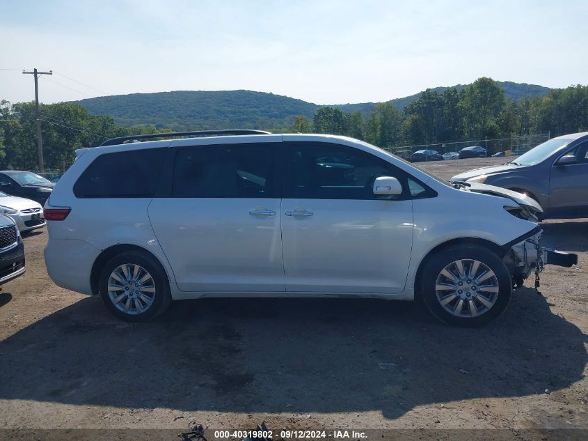 5TDDK3DC6FS097549 2015 Toyota Sienna Limited Premium 7 Passenger