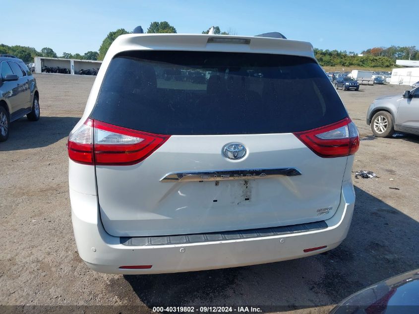 5TDDK3DC6FS097549 2015 Toyota Sienna Limited Premium 7 Passenger