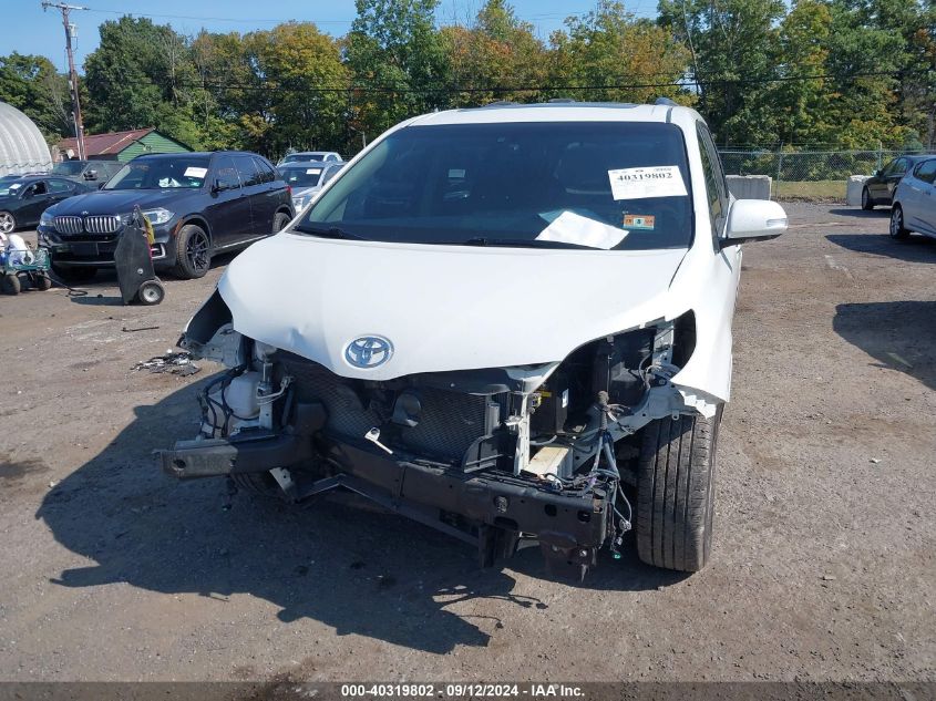 2015 Toyota Sienna Limited Premium 7 Passenger VIN: 5TDDK3DC6FS097549 Lot: 40319802