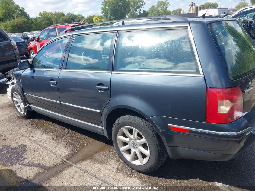 2004 Volkswagen Passat Gls VIN: WVWVD63B24E083725 Lot: 40319806