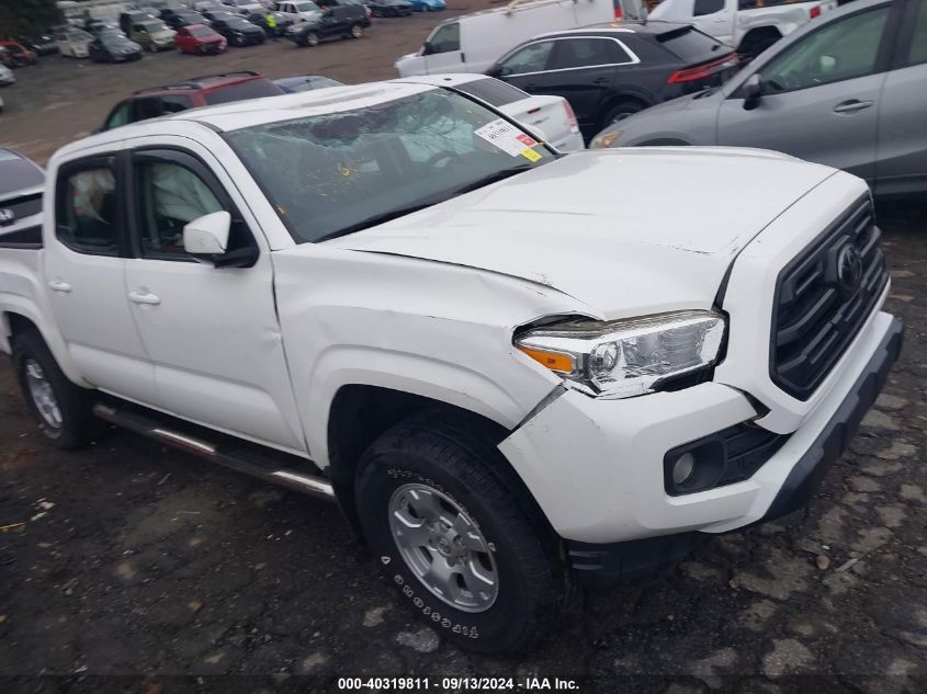 5TFAX5GNXJX128821 2018 Toyota Tacoma Double Cab/Sr/Sr5