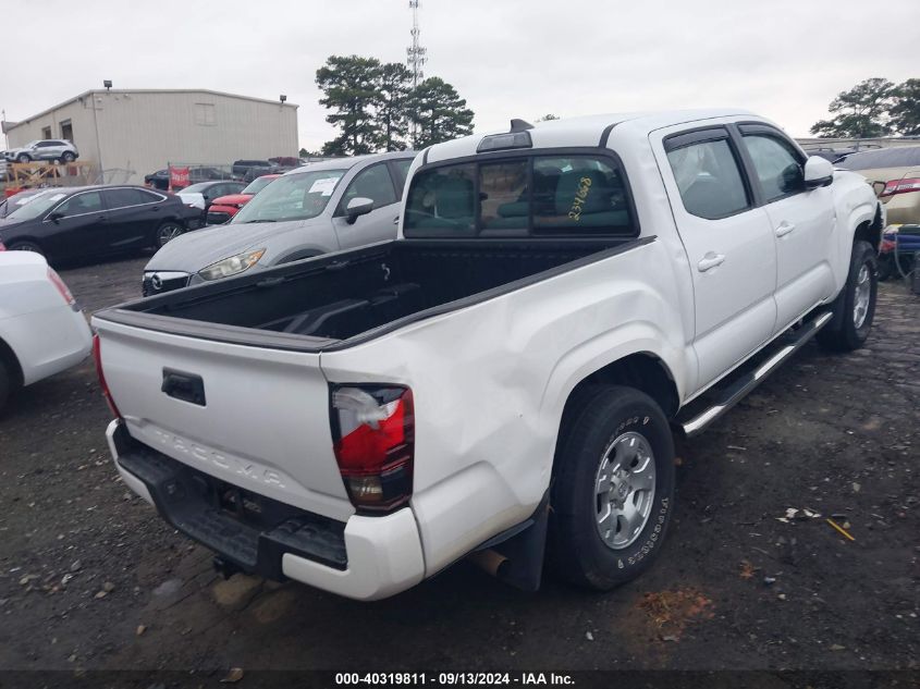 2018 Toyota Tacoma Double Cab/Sr/Sr5 VIN: 5TFAX5GNXJX128821 Lot: 40319811