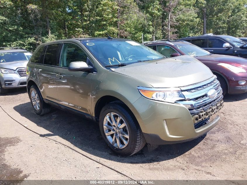 VIN 2FMDK3JC7DBA94075 2013 Ford Edge, Sel no.1