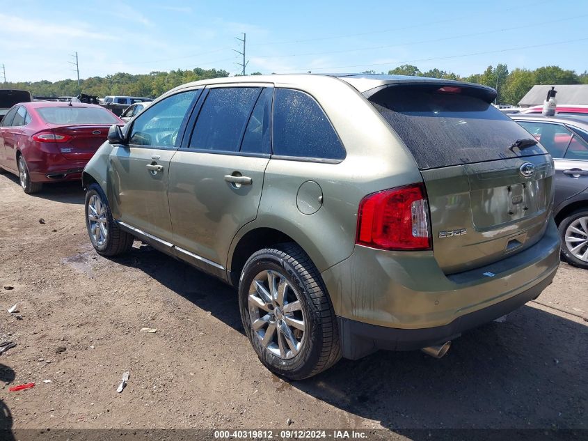 VIN 2FMDK3JC7DBA94075 2013 Ford Edge, Sel no.3