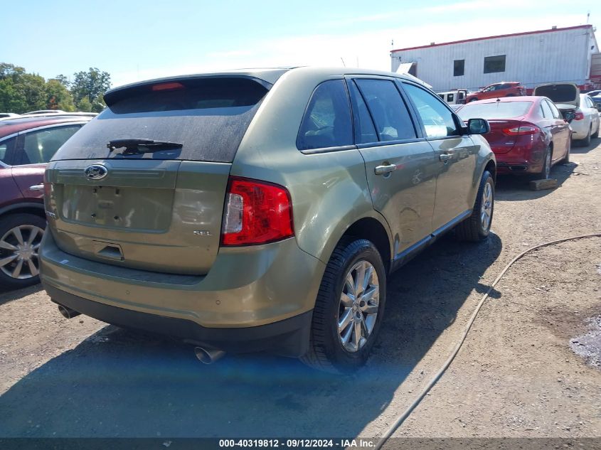 VIN 2FMDK3JC7DBA94075 2013 Ford Edge, Sel no.4