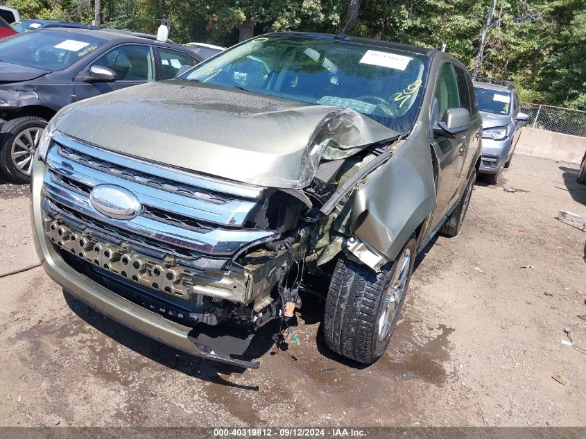 VIN 2FMDK3JC7DBA94075 2013 Ford Edge, Sel no.6