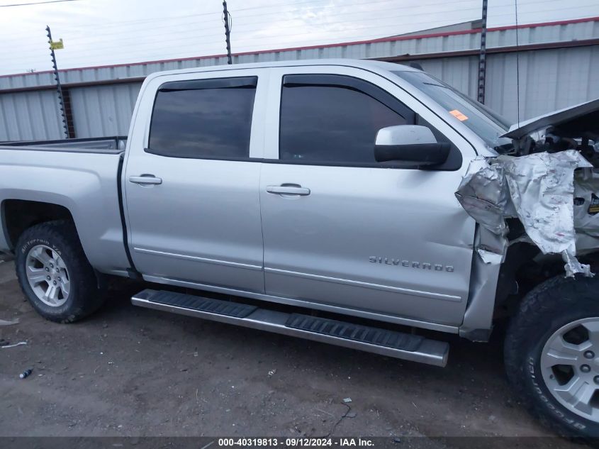 2018 Chevrolet Silverado 1500 2Lt VIN: 3GCUKREC9JG400171 Lot: 40319813