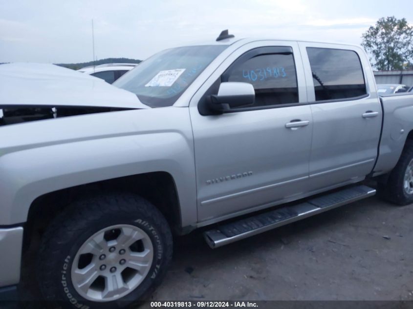 2018 Chevrolet Silverado 1500 2Lt VIN: 3GCUKREC9JG400171 Lot: 40319813