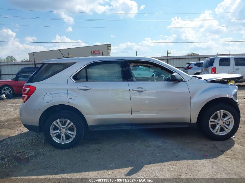 2GNALBEK7H1541376 2017 Chevrolet Equinox Ls