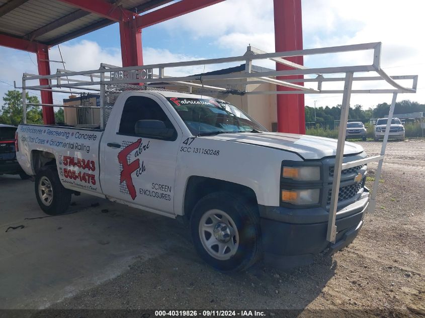 2015 Chevrolet Silverado 1500 C1500 VIN: 1GCNCPEH6FZ404445 Lot: 40319826