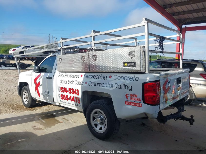 2015 Chevrolet Silverado 1500 C1500 VIN: 1GCNCPEH6FZ404445 Lot: 40319826