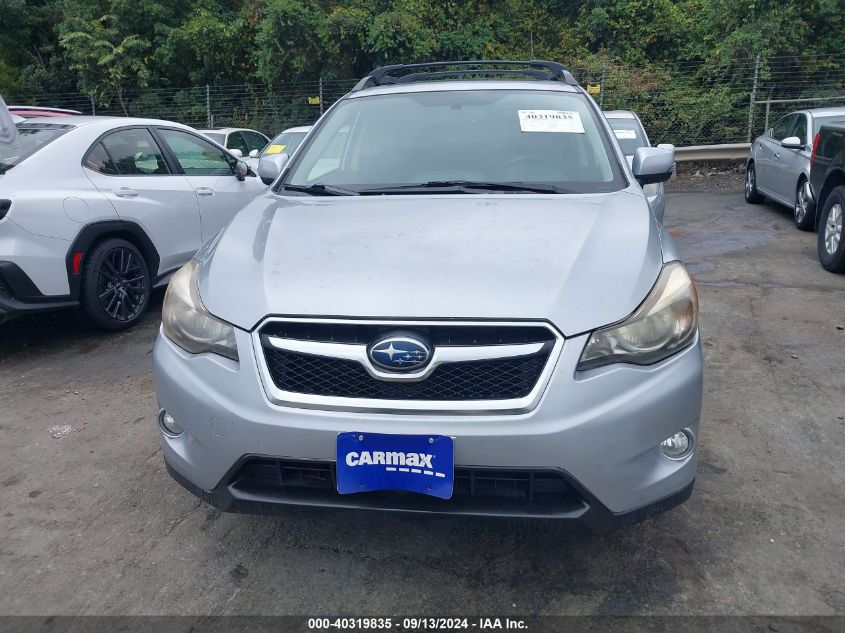 JF2GPBKC9EH236461 2014 Subaru Xv Crosstrek Hybrid 2.0I Touring