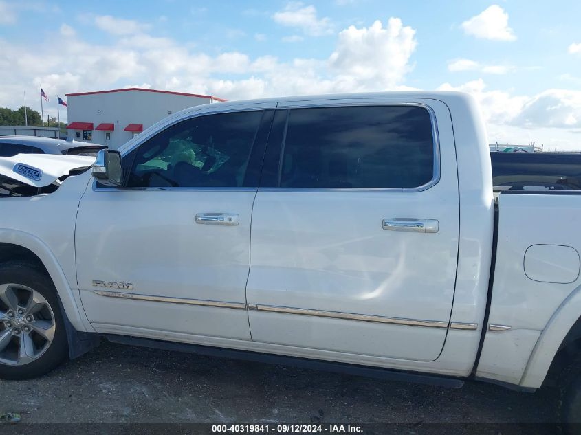 2020 Ram 1500 Limited VIN: 1C6SRFHT0LN416502 Lot: 40319841