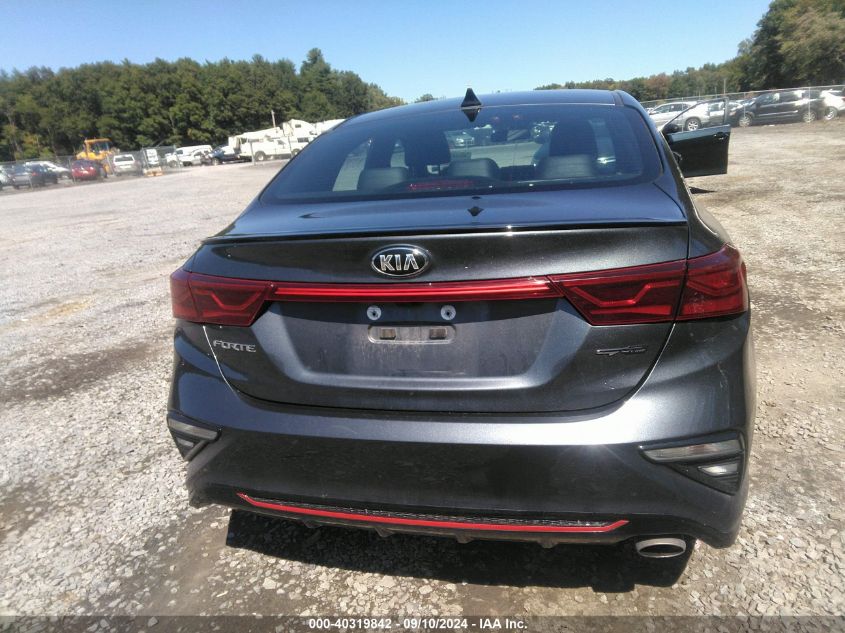 2021 Kia Forte Gt-Line VIN: 3KPF34ADXME327805 Lot: 40319842