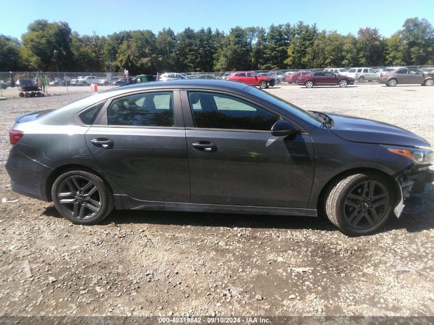 2021 Kia Forte Gt-Line VIN: 3KPF34ADXME327805 Lot: 40319842