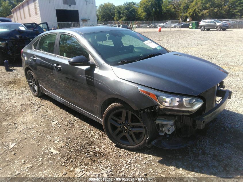 3KPF34ADXME327805 2021 KIA FORTE - Image 1