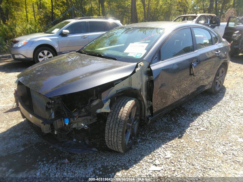 3KPF34ADXME327805 2021 KIA FORTE - Image 2