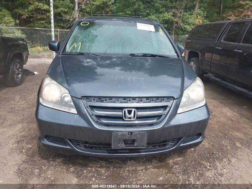 2006 Honda Odyssey Ex-L VIN: 5FNRL38676B453390 Lot: 40319847