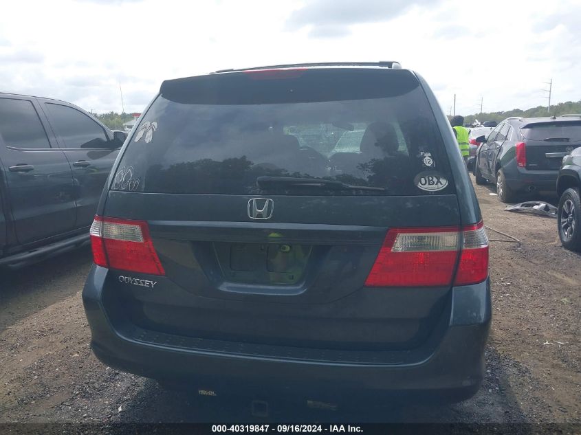 2006 Honda Odyssey Ex-L VIN: 5FNRL38676B453390 Lot: 40319847