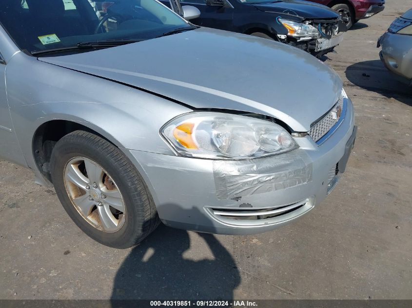 2012 Chevrolet Impala Ls VIN: 2G1WF5E37C1274144 Lot: 40319851