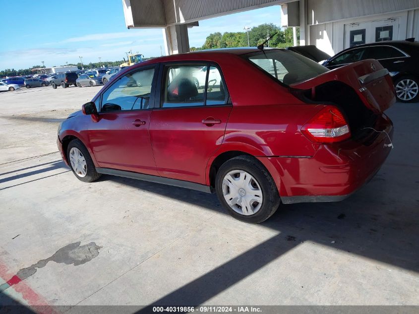 2011 Nissan Versa S/Sl VIN: 3N1BC1AP3BL468363 Lot: 40319856