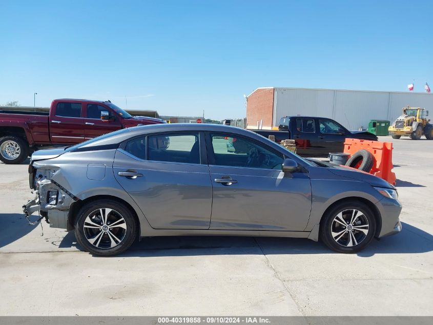 2023 Nissan Sentra Sv Xtronic Cvt VIN: 3N1AB8CV5PY318333 Lot: 40319858