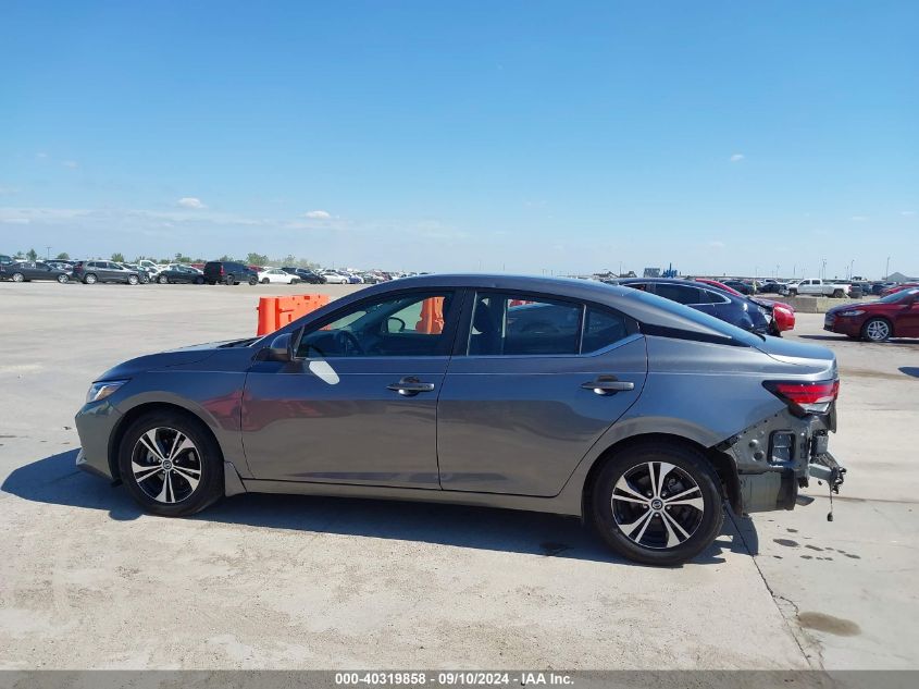 2023 Nissan Sentra Sv Xtronic Cvt VIN: 3N1AB8CV5PY318333 Lot: 40319858