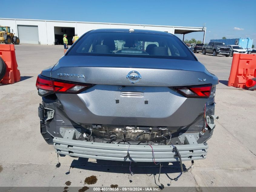 2023 Nissan Sentra Sv Xtronic Cvt VIN: 3N1AB8CV5PY318333 Lot: 40319858