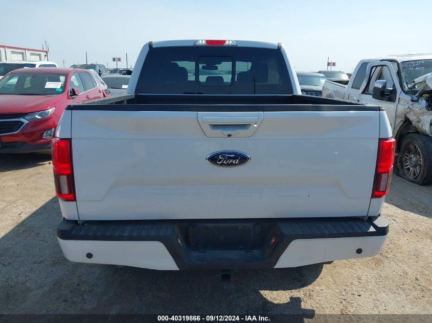 2019 Ford F150 Supercrew VIN: 1FTEW1E55KKD63125 Lot: 40319866