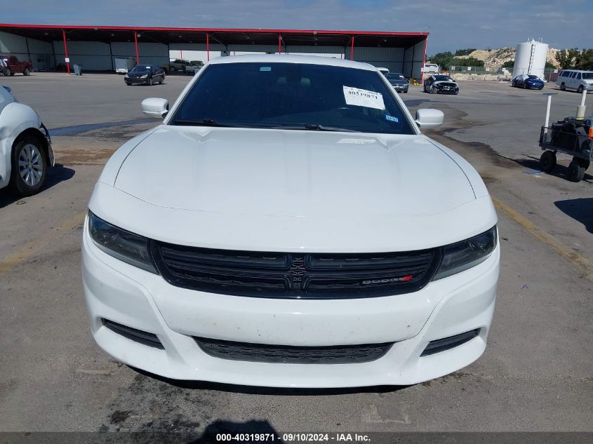 2019 Dodge Charger Sxt Rwd VIN: 2C3CDXBG1KH754855 Lot: 40319871