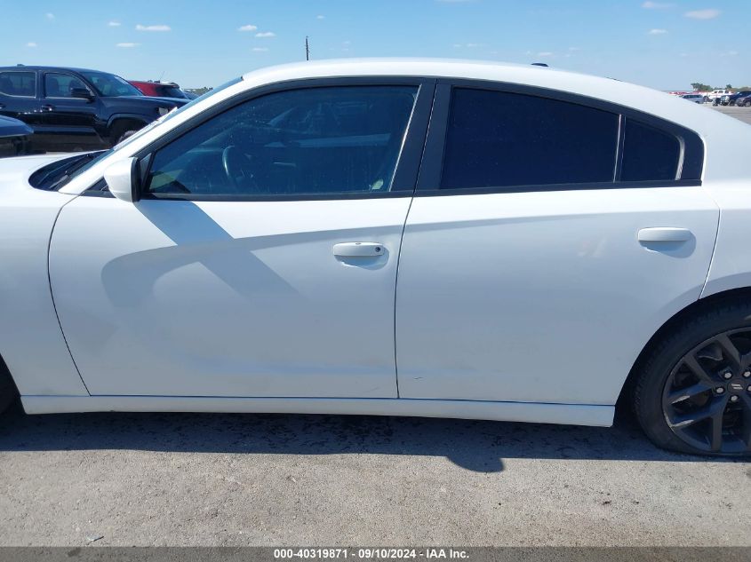 2019 Dodge Charger Sxt Rwd VIN: 2C3CDXBG1KH754855 Lot: 40319871