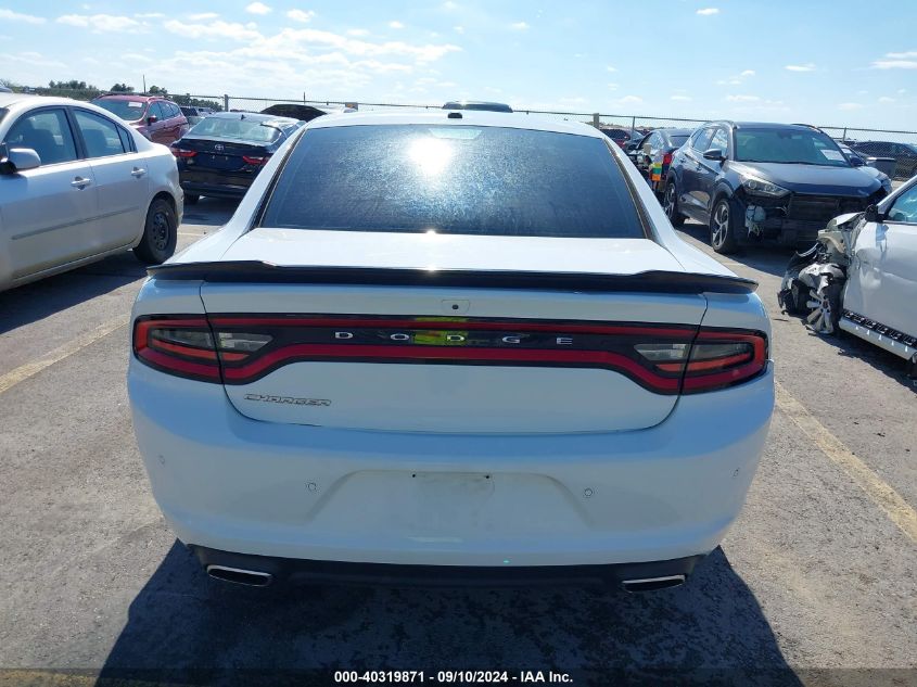 2019 Dodge Charger Sxt Rwd VIN: 2C3CDXBG1KH754855 Lot: 40319871