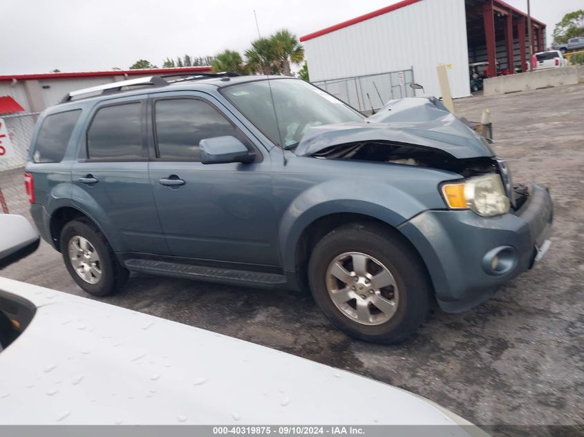 1FMCU0EG2BKC70373 2011 Ford Escape Limited