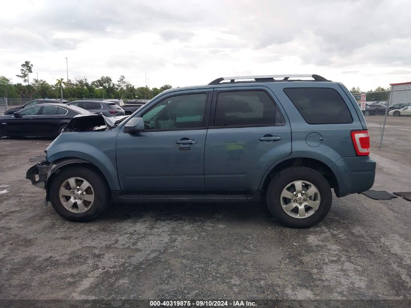 1FMCU0EG2BKC70373 2011 Ford Escape Limited