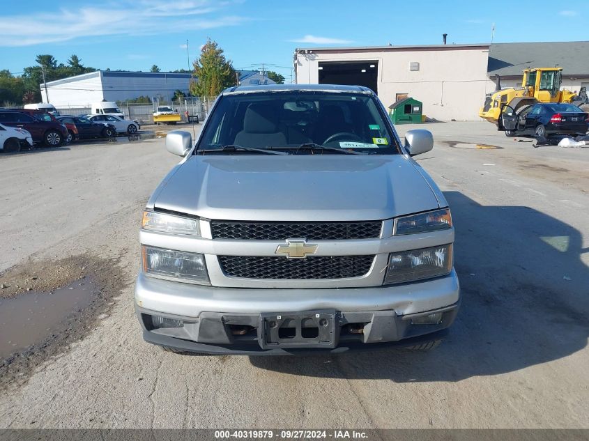 2011 Chevrolet Colorado 1Lt VIN: 1GCHTCFEXB8127180 Lot: 40319879