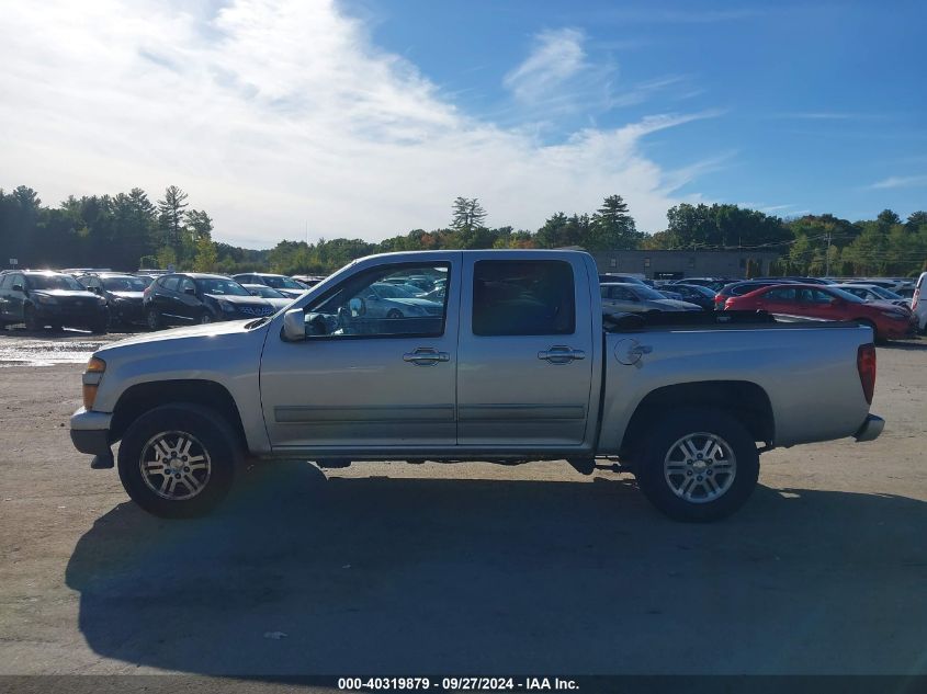 2011 Chevrolet Colorado 1Lt VIN: 1GCHTCFEXB8127180 Lot: 40319879