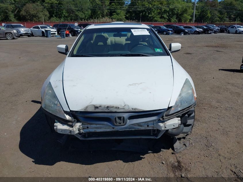 2006 Honda Accord 2.4 Ex VIN: 1HGCM72786A020196 Lot: 40319880