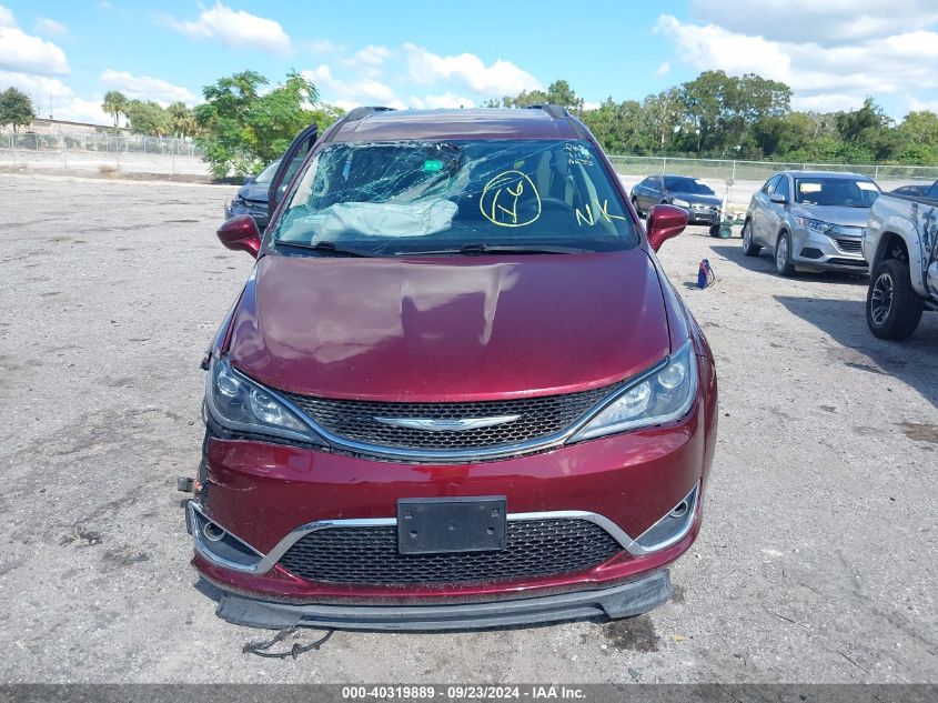 2018 Chrysler Pacifica Touring Plus VIN: 2C4RC1FG0JR234445 Lot: 40319889